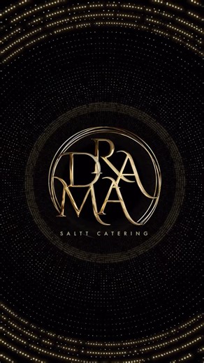 Saltt Catering on Instagram: "Crafted with vision. Shaped with intention. Revealed with pride. Presenting DRAMA — by Saltt Catering [luxury catering, premium event catering, bespoke culinary experiences, gourmet catering services, elite hospitality, brand reveal launch]"
