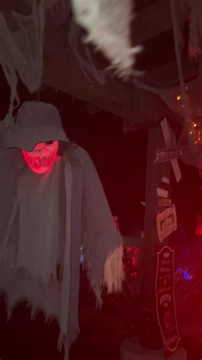 20 reactions · 9 comments | This is what Sentha was talking about in class today. Yes, she has a graveyard in her front yard… yes… it is up all year round!  Do you leave your Halloween decorations up all year long??? | Jazzercise Hesperia Fitness Studio | Facebook