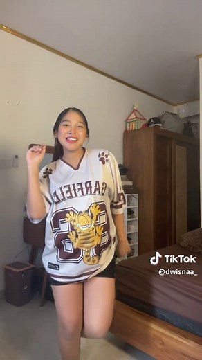 Sambil senam enaken banget nih