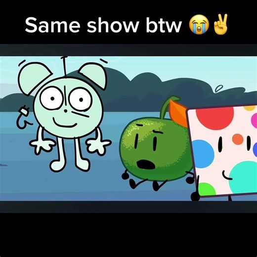 2 types of object show eliminations 😭✌️ #ift #bfdi #osc #idkwhattoputhere #helpmemakethismakesense