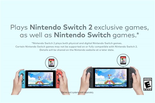 You can definitely play with your original Switch cartridges on Switch 2 | Stuff
