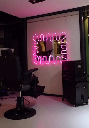 Modern Barbershop Setup for Professional Cuts