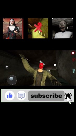 Horror gameplay 😈😈 #evil nun #3daystodie #granny #shorts #viral