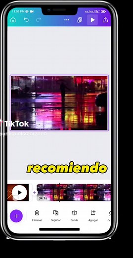 Cómo colocar transiciones en vídeos en Canva: Tutorial paso a paso