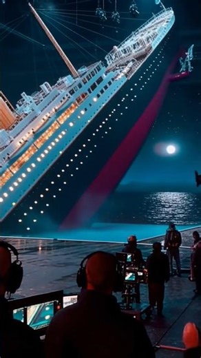 Titanic sinking scene 🎬 #titanic #titanicsong