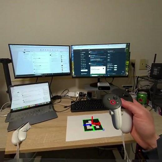 Marker Tracking on Meta Quest with Passthrough Camera API