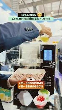 SS Soda Machine | Khadhya Khurak Exhibition 2025 | Stall 71-73 Hall 1 | Live Demo 🌍