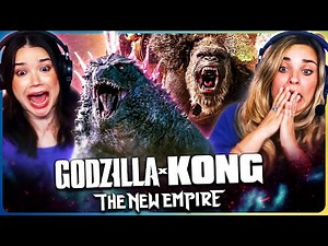 GODZILLA x KONG: THE NEW EMPIRE (2024) Movie Reaction! | First Time Watch | Monsterverse