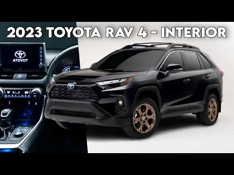 2023 Toyota RAV4 Interior