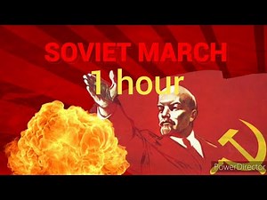 soviet march (metal cover) 1 hour советский марш (метал ковер) 1 час
