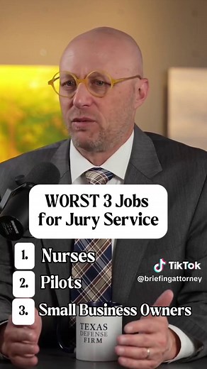 Worst Jobs for Jury Service: Nurses, Pilots, Small Business Owners