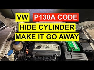 What Does VW / Audi P130A Code Mean On TSI/ CCTA 2.0 T Engine - And How To Make It Go Away
