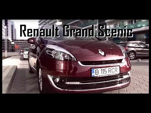REVIEW- Renault Grand Scenic 2012 (www.buhnici.ro)