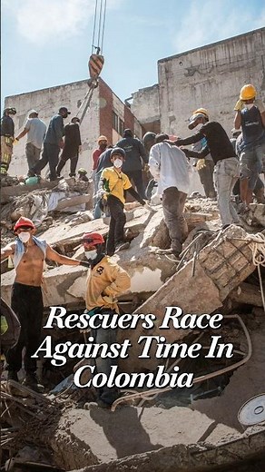 Race Against Time: Crucial 72-Hour Rescue Window Closing as Colombia Struggles After 7.4 Earthquake