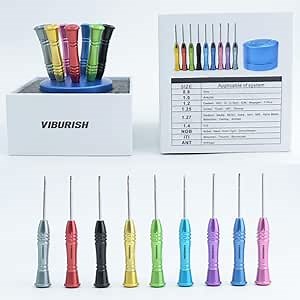 9pcs/Kit Laboratory Implant Screwdriver Micro Screw Driver for Implants System Drilling Tool