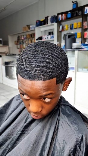 Wavy Taper Hair Transformation Tutorial