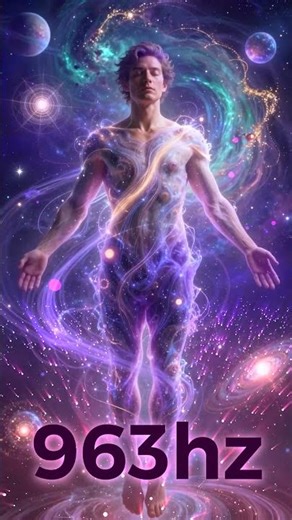 963 Hz – Raise Your Vibration and Awaken Your Inner Power (Solfeggio Frequency)