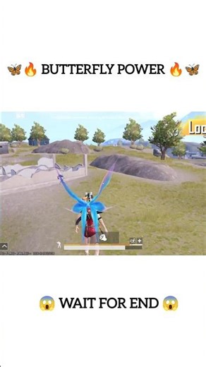 butterfly 🦋 event 1v2 clutch 😱 #shorts #bgmi #pubg #pubgmobile #viral #butterfly