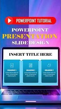 Transform Basic Slides into Polished Presentations in Minutes! 🎨✨ #slides #design #powerpoint