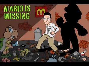 TRAILER: Mario's Missing - Angry Video Game Nerd