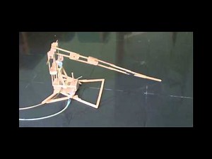 judobot in action (hydraulic system for kids science project)