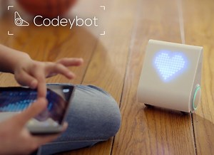 Makeblock Codeybot Educational Coding Robot Hit Kickstarter (video)