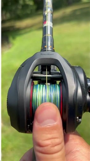 Water-Blend Casts 🌊 Aqua Camo Braid Moving Clean 🎣