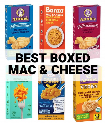 Best Mac and Cheese (Boxed)