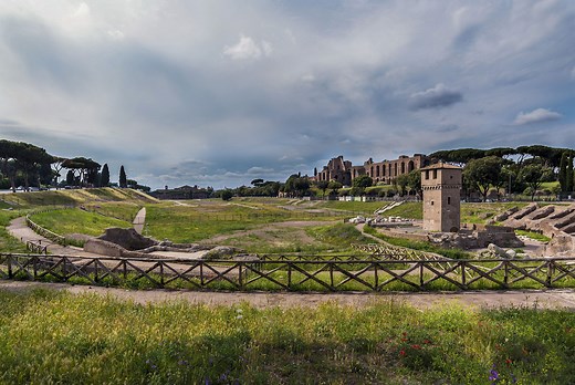 Circus Maximus : la plus grand arène de Rome