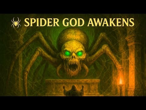 Atlach Nacha: The Spider God That Weaves Between Worlds