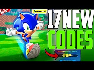 [🟥BUILD]CODES!!ALL WORKING CODES FOR SONIC SPEED SIMULATOR IN 2025!
