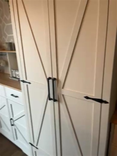 Watch This kitchen pantry serves as our snack cabinet on Amazon Live