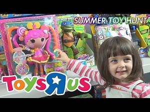 Toy Hunt Kinder Playtime Thomas and Friends MLP Hot Wheels Lalaloopsy Imaginext Disney Princess Toys