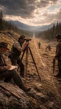 The Straight Line That Cuts Through a Continent