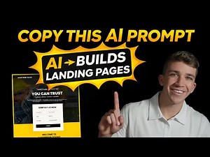 How to Use AI to Build Landing Pages That Get More Calls (2026)
