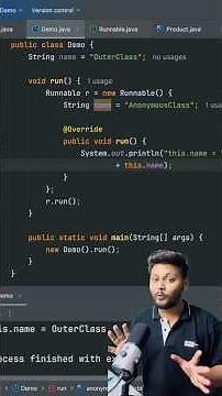 this Keyword In Lambda Expressions #java #coding