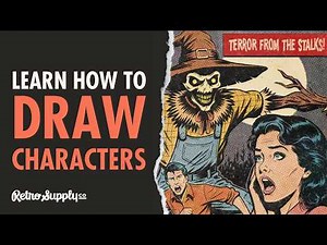 Character Design 101: How to Create a Vintage Character from Scratch