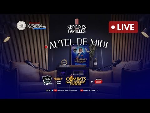 PROPHETE NGAWALA FRANCIS : LES PORTES DE LA PROTECTION DIVINE