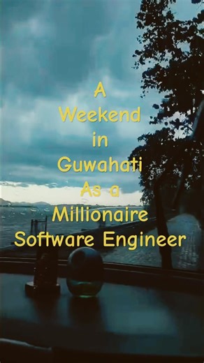 Life of a Software Engineer as a Millionaire | Money Car Code Vlog #shortvideo