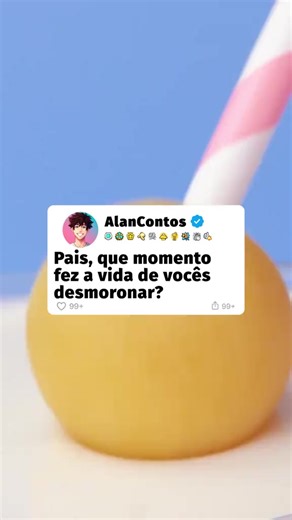 Pais, que momento fez a vida de vocês desmoronar? #relato #relatos