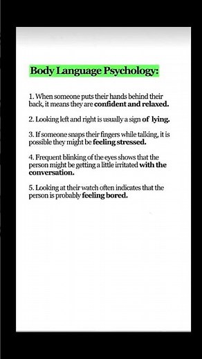 5 Powerful Body Language Psychology Signs That Reveal Hidden Feelings