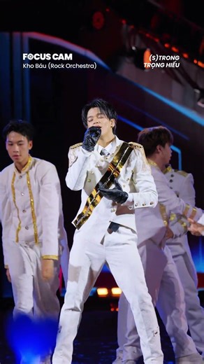 Bản phối mới chấn động! (S)TRONG đưa Rock Orchestra vào "Kho Báu" trên sân khấu Trạm Yêu 4