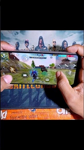 2 finger handcam gameplay solo vs squad poco x3 pro 60fps 120hz 360hz game turbo SD860 Prosecser 4kr