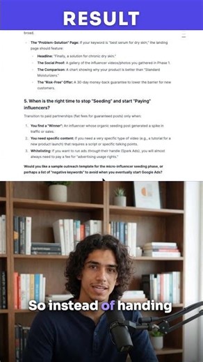 I built an AI answer engine that researches before it replies