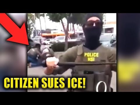 I.C.E. Slapped With Million Dollar Lawsuit For Assaulting U.S. Citizen Filming Raid