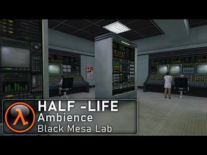 Anomalous Materials Lab | Half-Life 1 Ambience (Relaxing ASMR/Video Game Sleep Sounds)