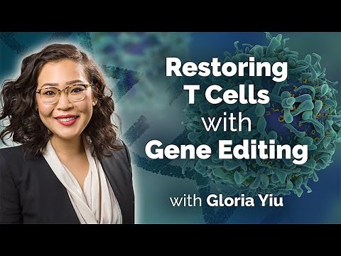 Restoration of T Cell Development in CD3δ SCID Through Adenine Base-Editing with Gloria Yiu