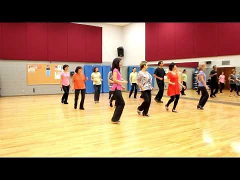Boogie Boogie Woogie - Line Dance (Dance & Teach in English & 中文)