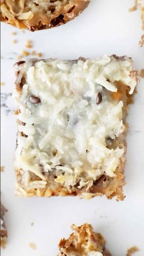 ⭐️ MAGIC COOKIE BARS⭐️