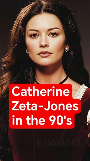 Catherine Zeta-Jones In The 90's #CatherineZetaJones #90sIcon #90s